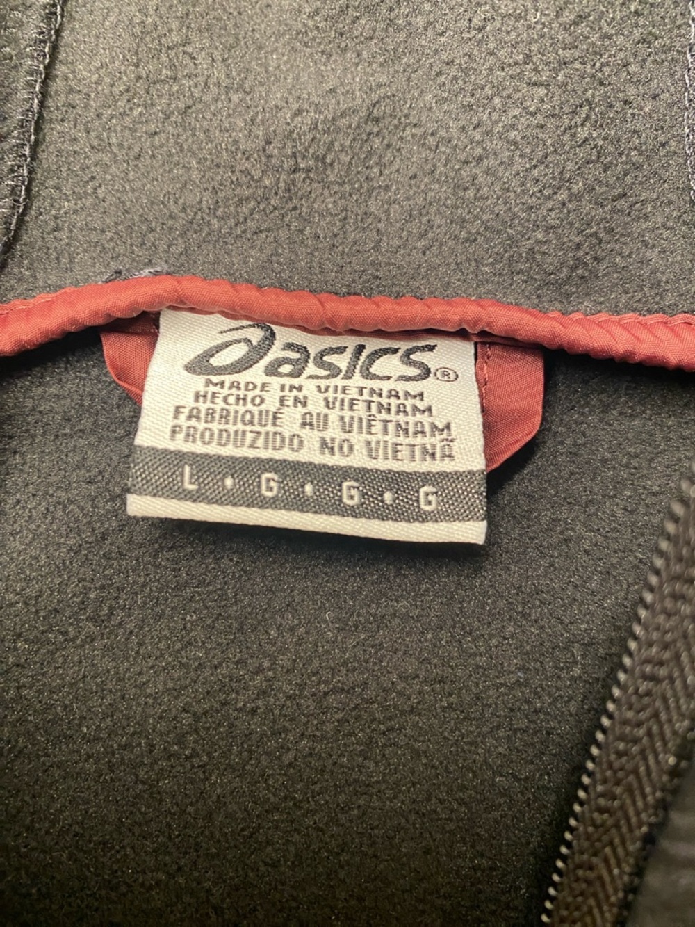 Asics Men's Black Hooded Performance Jacket - Picture 4 of 7